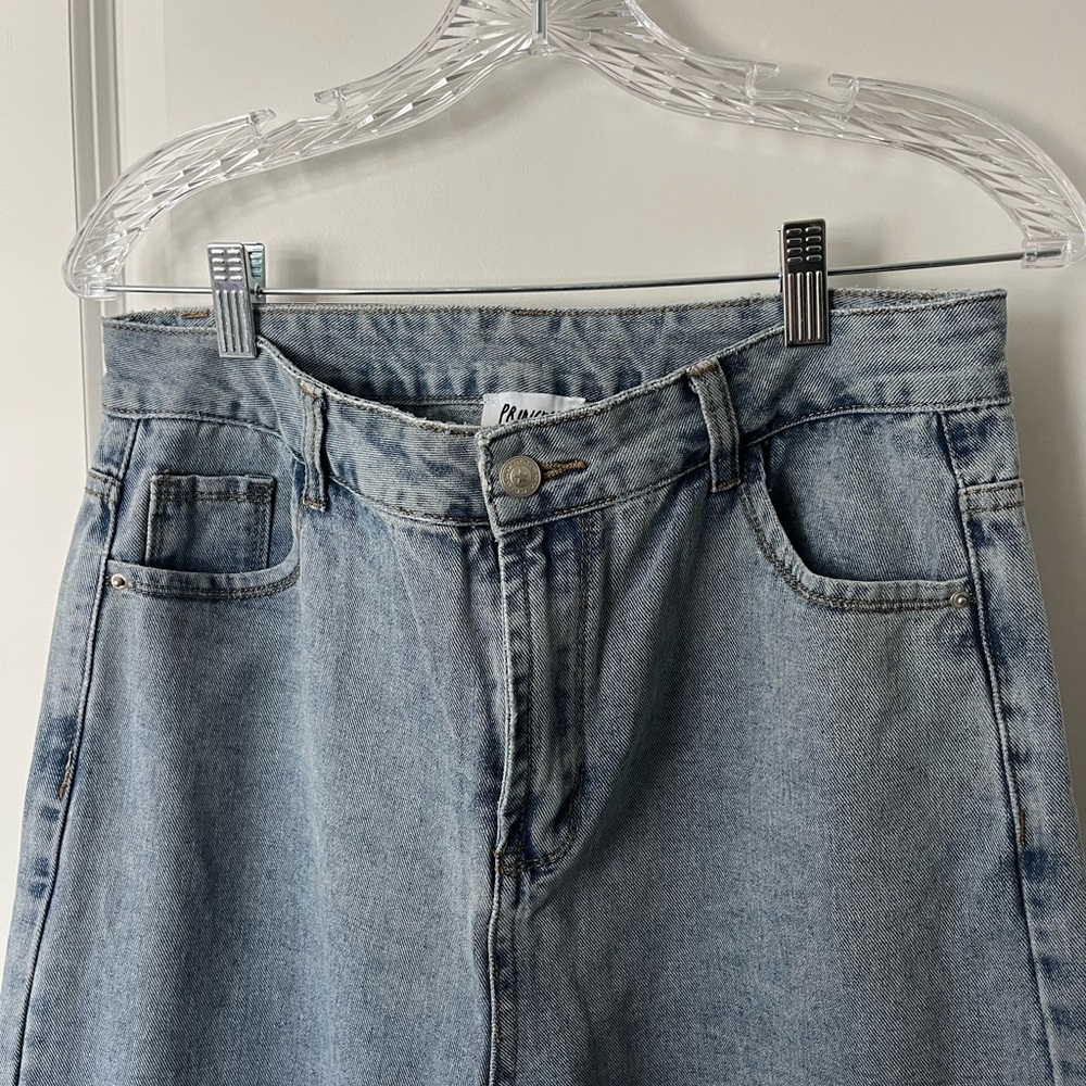Classic Blue Denim Jeans